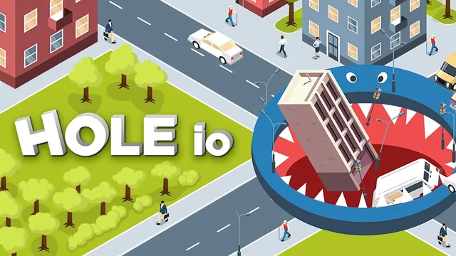 Hole io 封面