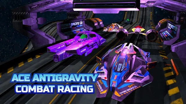 Ace Antigravity Combat Racing 封面