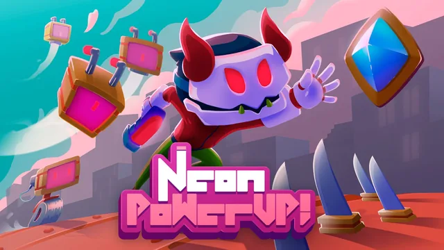 NeonPowerUp! 封面
