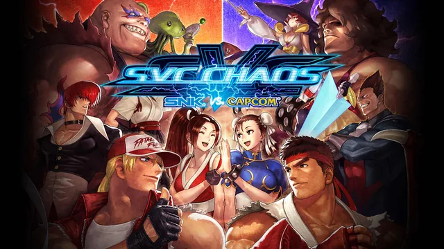 SNK VS. CAPCOM SVC CHAOS 封面