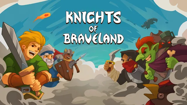 Knights of Braveland 封面