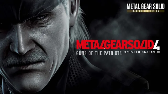 METAL GEAR SOLID 4: Guns of the Patriots - Master Collection Version 封面