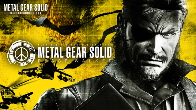 METAL GEAR SOLID: Peace Walker - Master Collection Version 封面