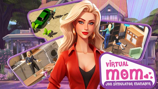 Virtual Mom - Job Simulator Manager 封面