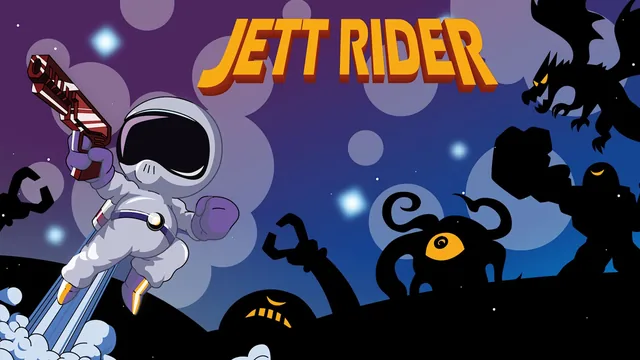 Jett Rider 封面