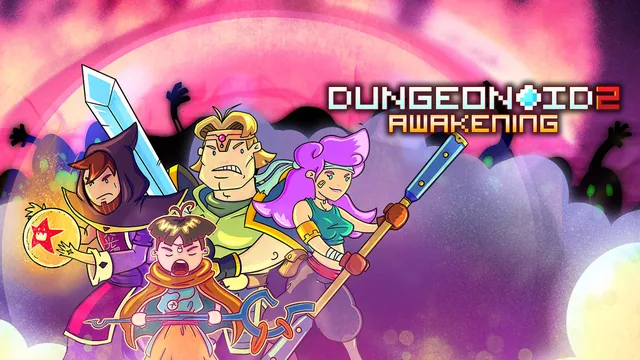 Dungeonoid 2 Awakening 封面