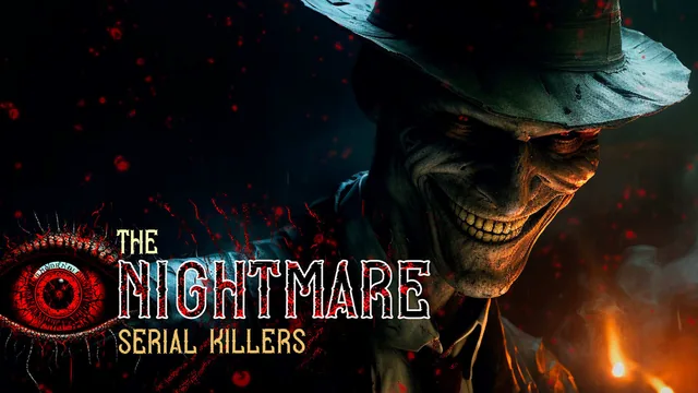 The Nightmare: Serial Killers 封面