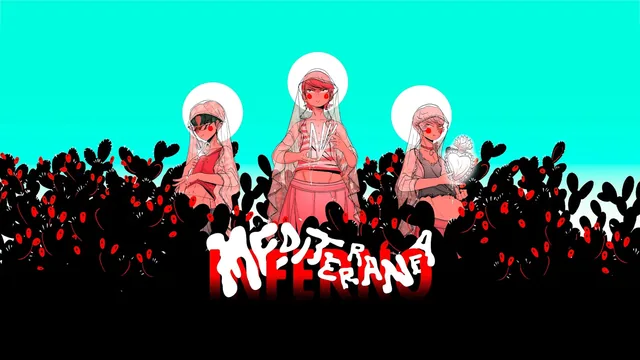 Mediterranea Inferno 封面