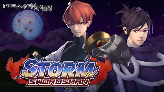 Pixel Game Maker Series Storm Swordsman 封面