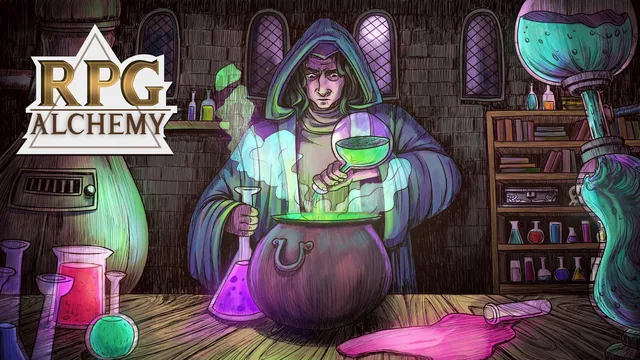 RPG Alchemy 封面