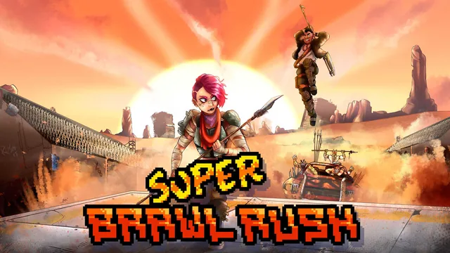 Super Brawl Rush 封面
