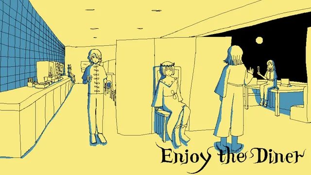 Enjoy the Diner 封面