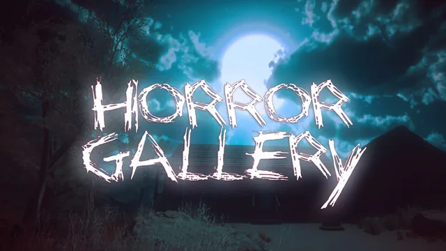 Horror Gallery 封面