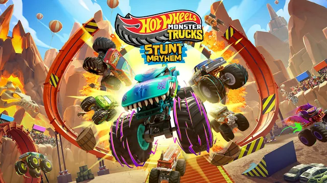 Hot Wheels Monster Trucks: Stunt Mayhem™ 封面