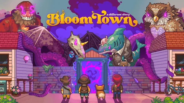 Bloomtown: A Different Story 封面