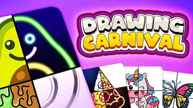 Drawing Carnival 封面