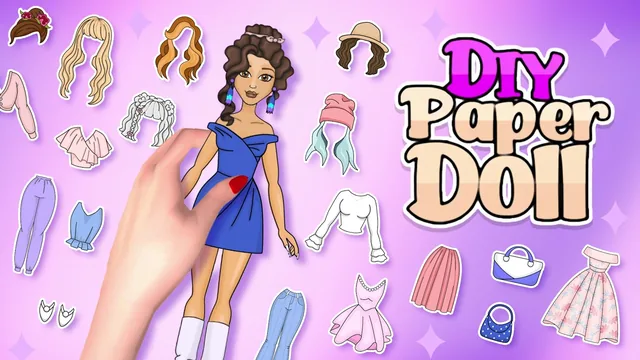 DIY Paper Doll 封面