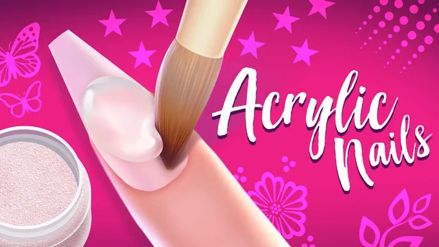 Acrylic Nails! 封面