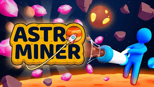 Astro Miner 封面