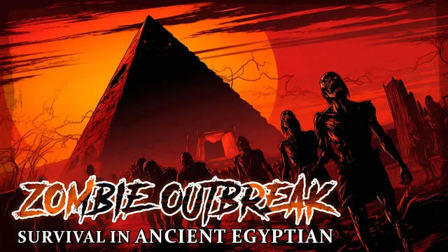 Zombie Outbreak: Survival in Ancient Egyptian 封面
