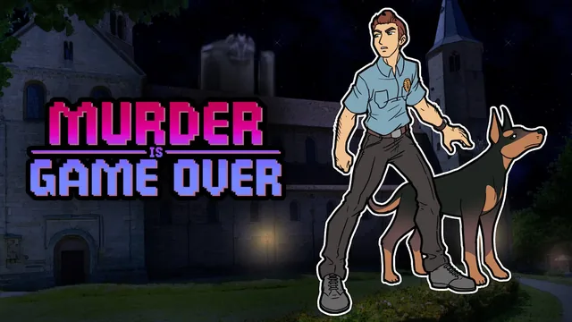 Murder Is Game Over 封面
