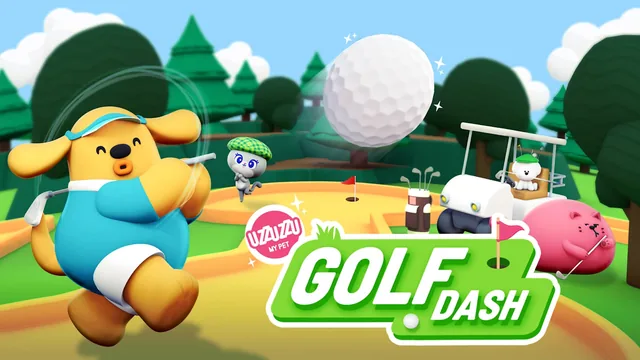 Uzzuzzu My Pet - Golf Dash 封面
