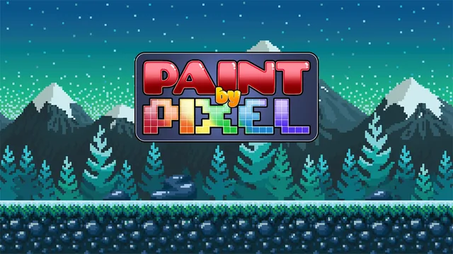 Paint By Pixel 封面