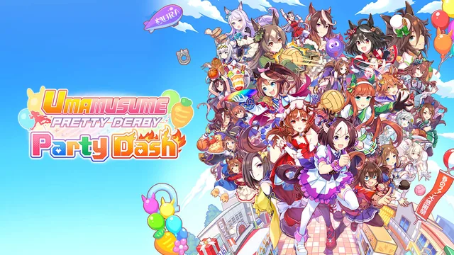 Umamusume: Pretty Derby – Party Dash 封面