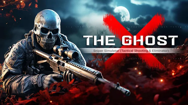 The GhostX : Sniper Simulator (Tactical Shooting & Eliminator) 封面