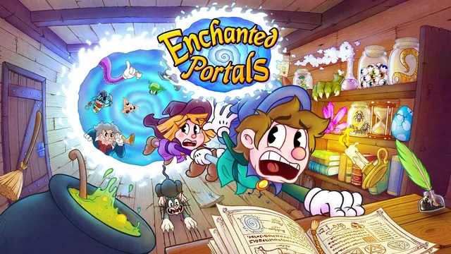 Enchanted Portals 封面