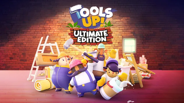 Tools Up! Ultimate Edition 封面