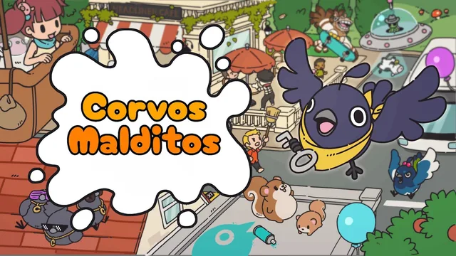 Corvos Malditos | Just Crow Things 封面