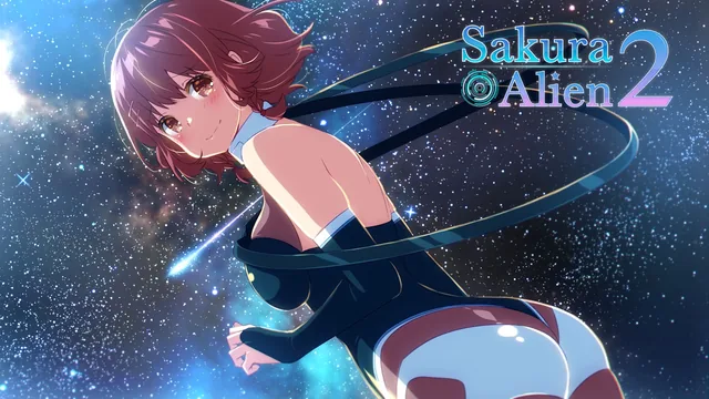 Sakura Alien 2 封面