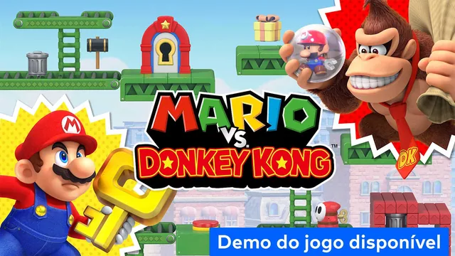 Mario vs. Donkey Kong™ 封面