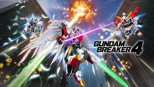 GUNDAM BREAKER 4 封面