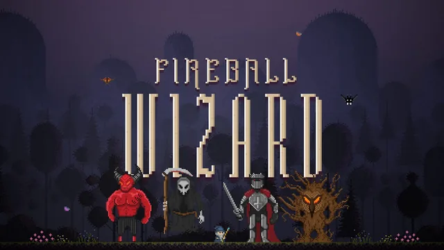 Fireball Wizard 封面