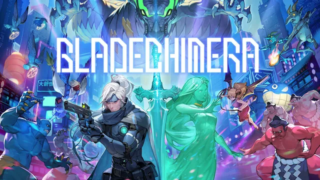 BLADECHIMERA 封面