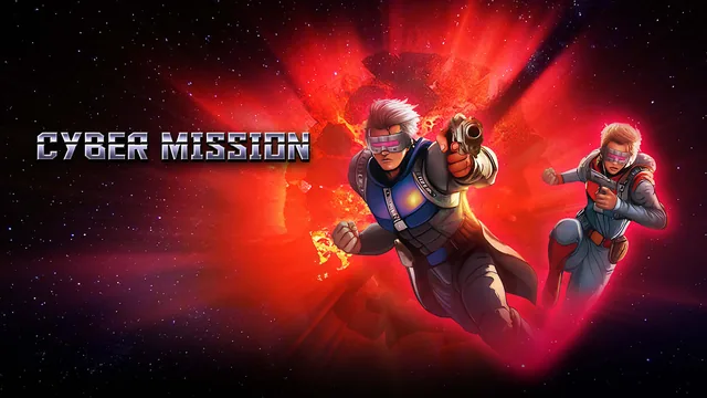 Cyber Mission 封面
