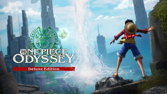 ONE PIECE ODYSSEY EDIÇÃO DELUXE 封面