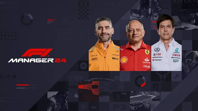 F1® Manager 2024 封面