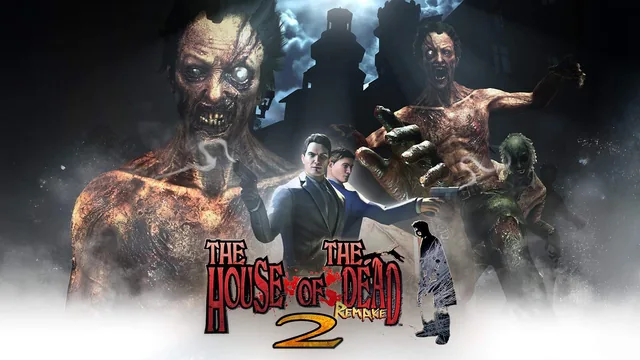 THE HOUSE OF THE DEAD 2: Remake 封面