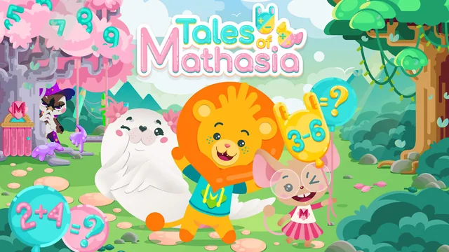 Tales of Mathasia 封面