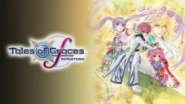 Tales of Graces f Remastered 封面