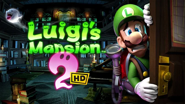 Luigi's Mansion™ 2 HD 封面