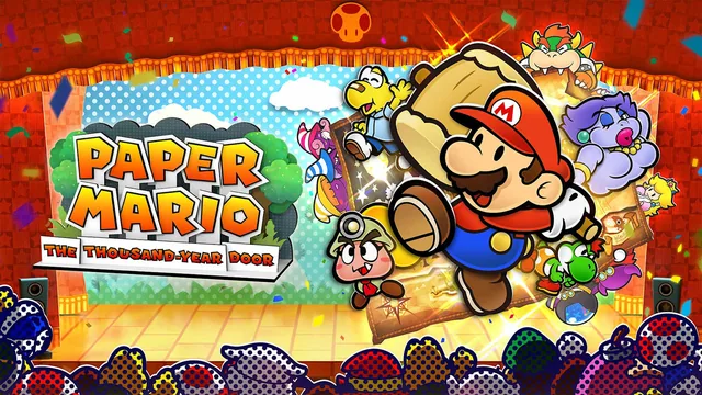 Paper Mario™: The Thousand-Year Door 封面