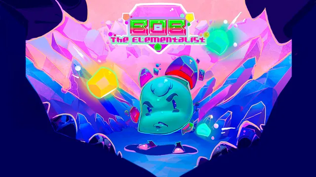 Bob the Elementalist 封面