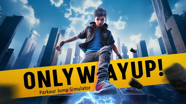 Only Way Up! Parkour Jump Simulator 封面