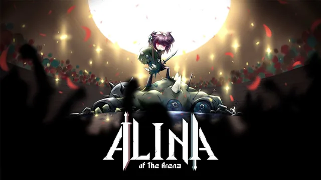 Alina of the Arena 封面