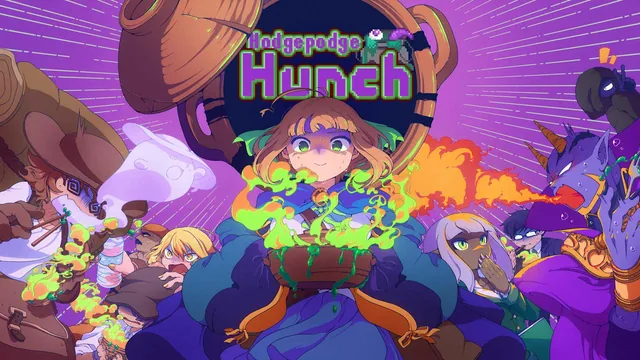 Hodgepodge Hunch 封面