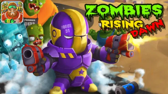 Zombies Rising Dawn 封面